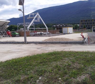 Remise en place des terres